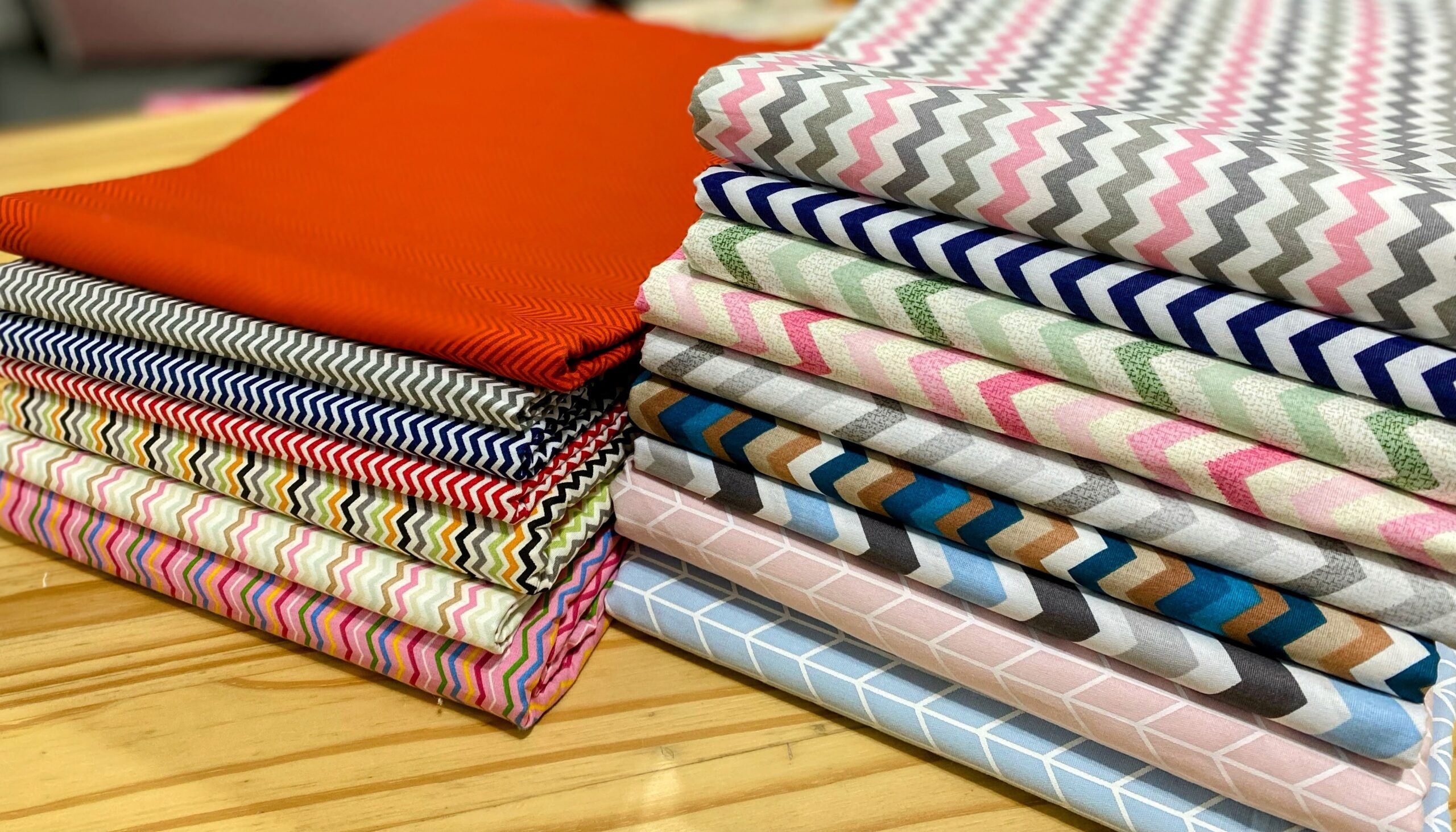 Tricoline Chevron – Várias Opções