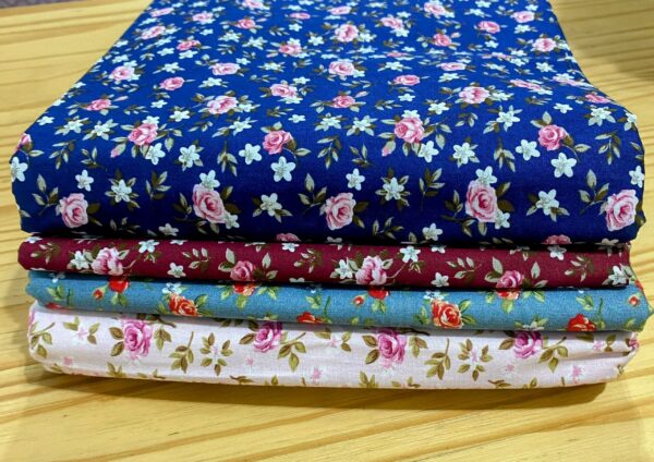 Tricoline Floral Lucia