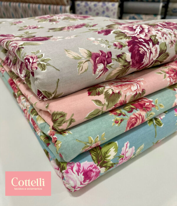Tricoline Floral Amore