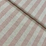 Listrado Rosê Cor 02 (Linhão) Larg 1.50Mt