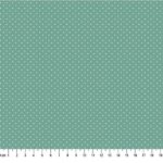 Verde Tiffany Poá Branco Cor 69