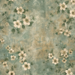 Floral Linho Raizes
