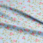 Azul Claro Com Rosa Cor 05