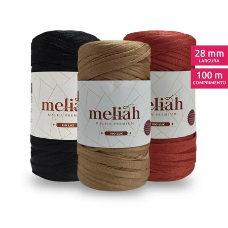 Fio Lux - Fio de Malha Premium Meliah 28mm - Imagem 3
