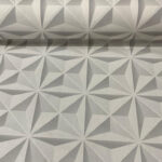 Geométrico 3D Branco 5706 D Cor A