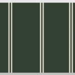 Duo Listra Verde Escuro 6406 B