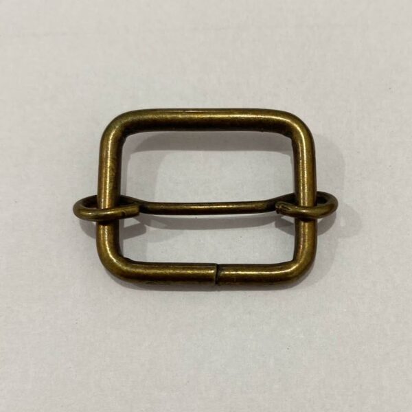 Regulador Com Passante Ouro Velho (2,5Cm)