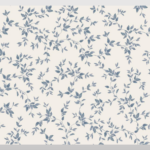 Mini Folha Azul 6422 Cor B