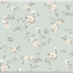 Floral Versalhes Jade 6439 Cor A