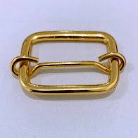 Regulador Com Passante Dourado (3,8Cm)
