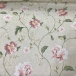 Floral Rosa e Bege 5653 D Cor A