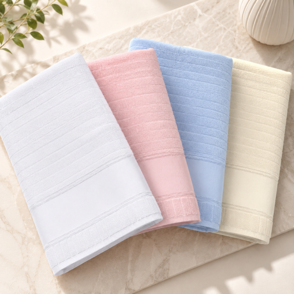 Toalha Lavabo Velour Artesanalle Liso 30Cm X 45Cm