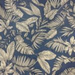 Floral Creme Azul 6108 B