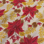 Floral Bico de Papagaio Vermelho