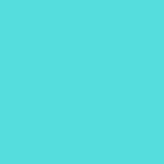 Liso Azul Turquesa Cor 3973