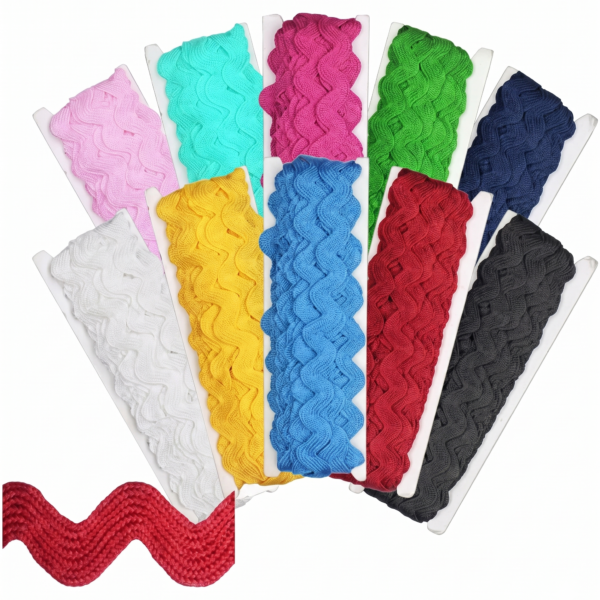 Sianinha São José 9 mm – Pct c/ 10 Mt – Diversas Cores