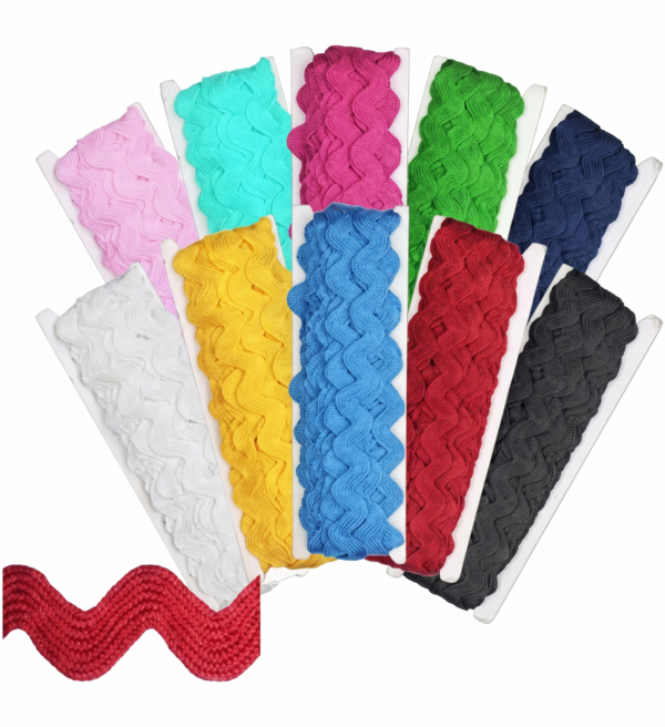 Sianinha São José 9 mm – Pct c/ 10 Mt – Diversas Cores