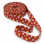 Vermelho Floral Azul/Amarelo Cor 25